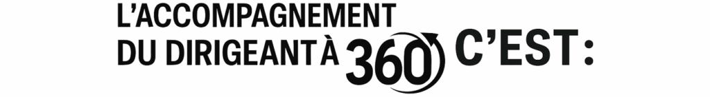 Accompagnement stratégique 360