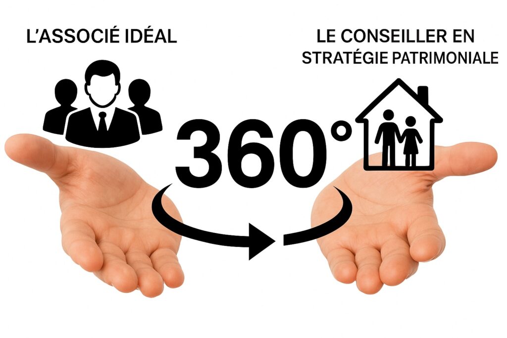 Accompagnement stratégique 360° du dirigeant – vision globale entreprise, humain et patrimoine