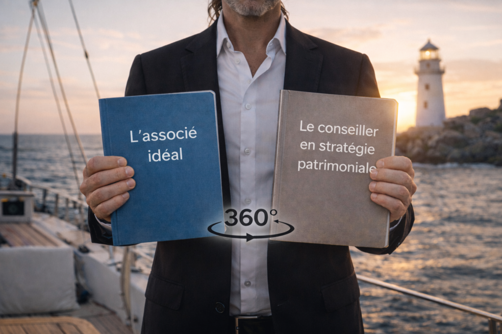 Accompagnement stratégique 360° du dirigeant – vision globale entreprise, humain et patrimoine